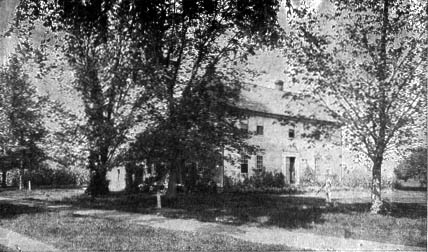 Parson Williams's House, Built by the Town, 1707 - Standing 1898