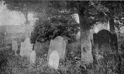 Tombstones of Rev. John Williams and His Wife