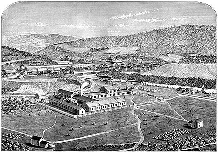 Miller's Falls Company Works